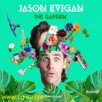 Splice Jason Evigan The Garden Sample Pack WAV-DECiBEL的图片1