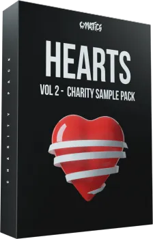 Cymatics Hearts Charity Sample Pack Vol. 2 WAV MIDI的图片1