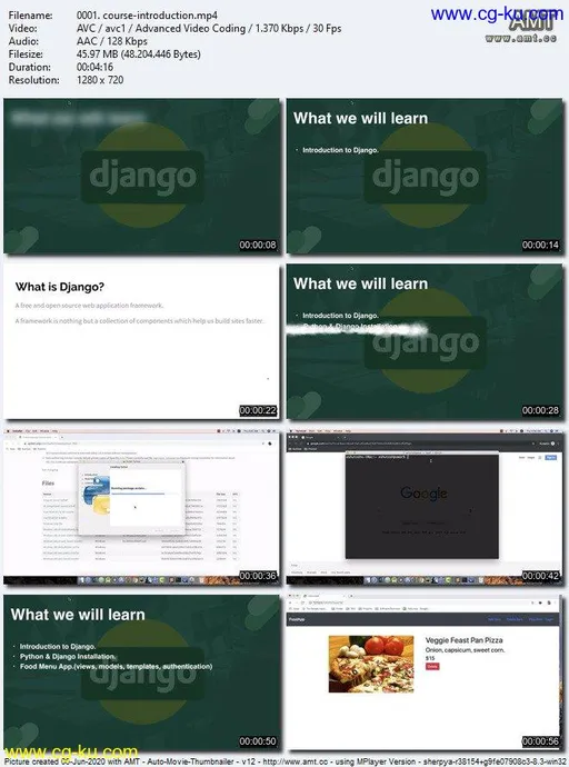 Django Masterclass : Build Web Apps With Python & Django的图片2