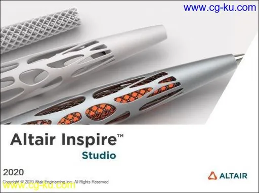 Altair Inspire Studio 2020.0.1 x64的图片1