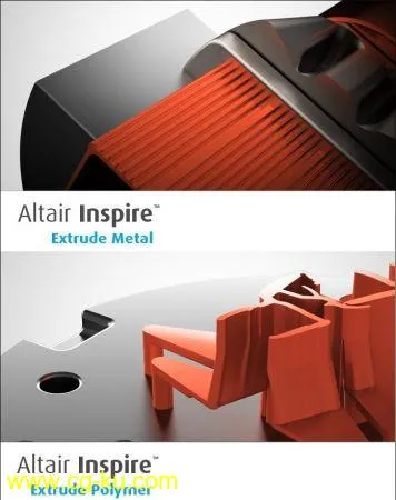 Altair Inspire Extrude Metal/Polymer 2020.0.1 x64的图片1