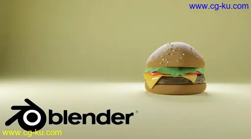 Skillshare – Modeling A Burger With Blender 2.8的图片1