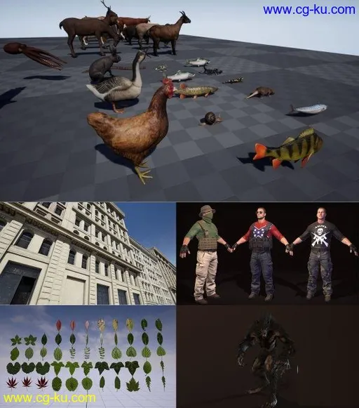 Unreal Engine Marketplace – Asset Bundle 1 June 2020的图片1