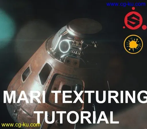 Gumroad – Texturing Tutorial in Mari and Substance Designer – For Production By Zak Boxall的图片1