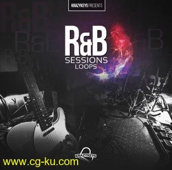 KrazyKeys – R&B Sessions (Loop & Midi Pack) WAV MiDi的图片1