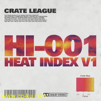 The Crate League – Heat Index Vol.1 (Compositions and Stems) WAV的图片1