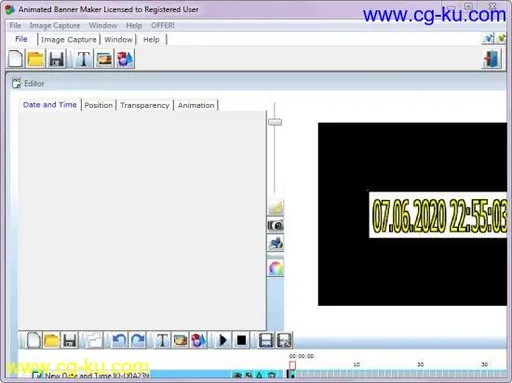 PCWinSoft Animated Banner Maker 1.7.6.10的图片1