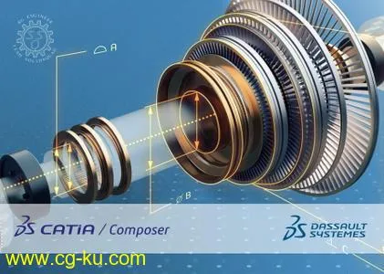 DS CATIA Composer R2021 HF1 x64 Multilanguage的图片1