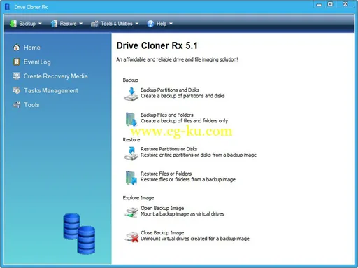 Drive Cloner Rx 5.1 Build 2699189031 Multilingual的图片1