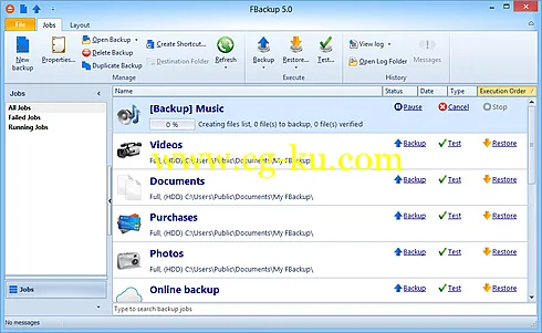 FBackup 5.0.396的图片2