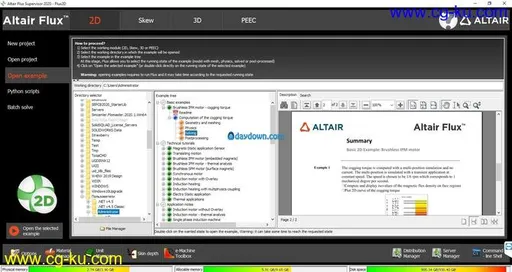 Altair Flux 2020.0的图片2