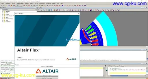 Altair Flux 2020.0的图片3