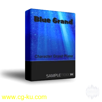 Sampletekk Blue Grand MkII KONTAKT的图片1