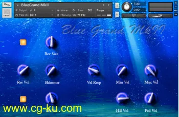 Sampletekk Blue Grand MkII KONTAKT的图片2