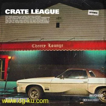 The Crate League – Cherry Lounge Loop Pack (Compositions And Stems) WAV的图片1