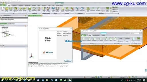 Altair HW FEKO and WinProp 2020.0的图片2