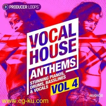 Producer Loops – Vocal House Anthems 4 ( Apple Loops / Rex )的图片1