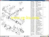 Makita Service Information 2013 version 2.98的图片2