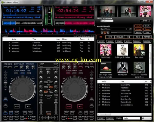 e-mix Pro Edition 5.7.0.0的图片1