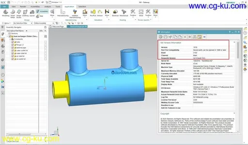 Siemens NX 1919 Build 3102 (NX 1899 Series)的图片2