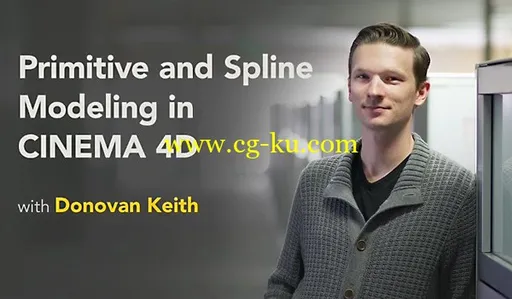 Primitive and Spline Modeling in CINEMA 4D的图片1