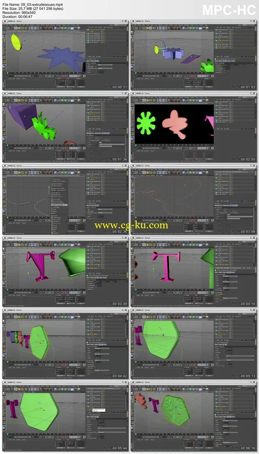 Primitive and Spline Modeling in CINEMA 4D的图片2