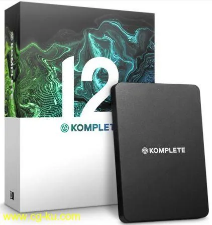 Native Instruments KOMPLETE 12 FX Bundle 2020.6的图片1