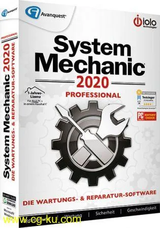 System Mechanic Pro 20.5.1.109 Multilingual的图片1