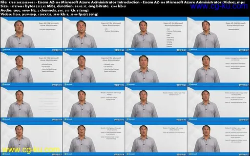 Exam AZ-104 Microsoft Azure Administrator (Video)的图片2