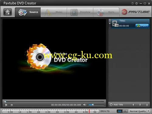 Pavtube Studio DVD Creator 1.0.0.526 Retail的图片1