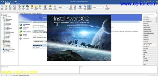 InstallAware Studio Admin X12 v29.05.00.2020的图片1