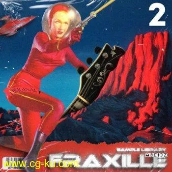 Fikon Records Fraxille Sample Library Vol. 2 WAV的图片1