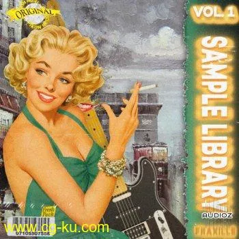 Fikon Records Fraxille Sample Library Vol. 1 WAV的图片1