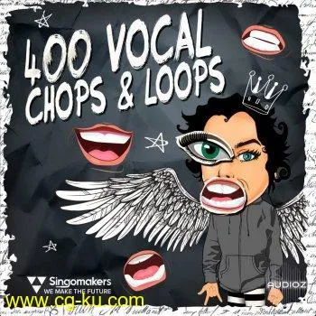 Singomakers 400 Vocal Chops and Loops MULTiFORMAT的图片1