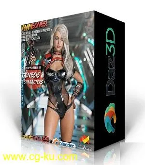 Daz 3D, Poser Bundle 3 June 2020的图片1