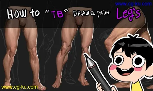 Gumroad – TB Choi – How to draw legs的图片1