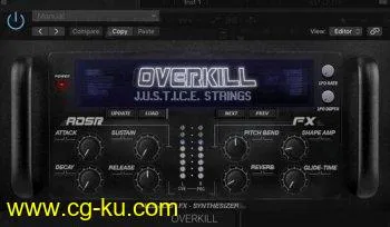 Luxury Sound Society Overkill v1.0 (AU VST) RETAiL [WIN/OSX]-DECiBEL的图片1