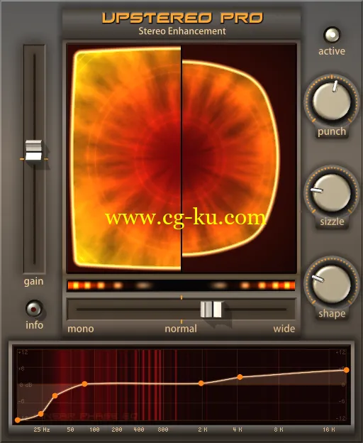 QuikQuak UpStereo Pro v1.0.1 AU VST 32+64Bit Mac OS X的图片1