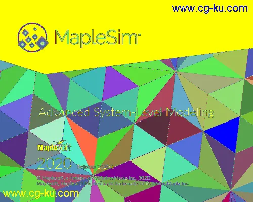 Maplesoft MapleSim 2020.1 x64的图片1