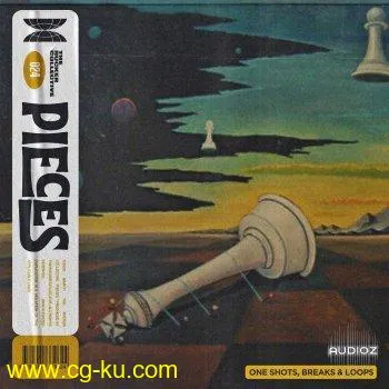 The Rucker Collective 024 – Pieces (Drum Kit and Sample Pack) WAV的图片1