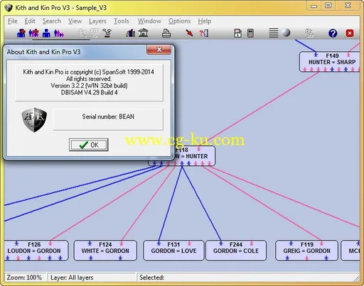 Spansoft Kith and Kin Pro 3.2.6的图片1