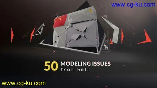 50 Modeling Issues from Hell的图片2