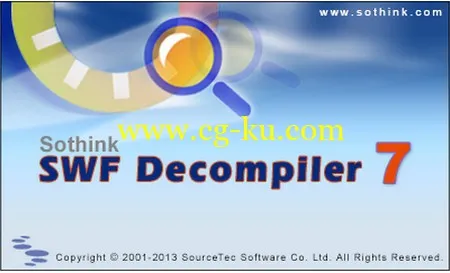 Sothink SWF Decompiler 7.4 Build 5320的图片1