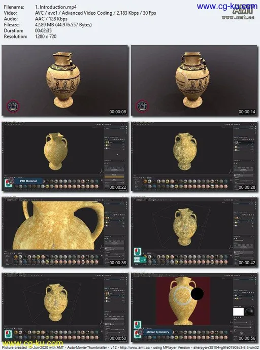 Substance Painter – symmetry texturing techniques的图片1