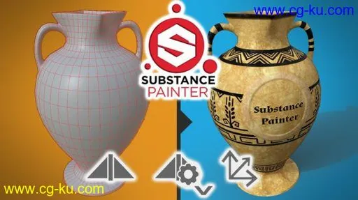 Substance Painter – symmetry texturing techniques的图片2