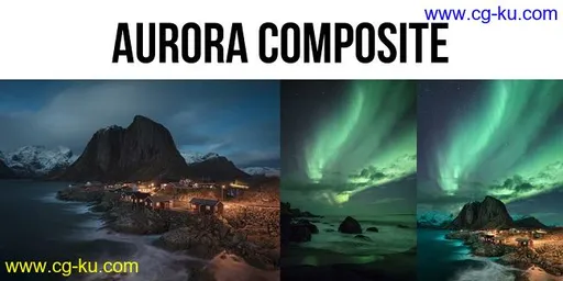 Gumroad – Aurora Composite Photoshop Tutorial with Mads Peter Iversen的图片1