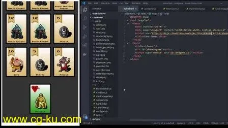 Practise Javascript in 2020 : Code a Card Game in Phaser 3的图片1