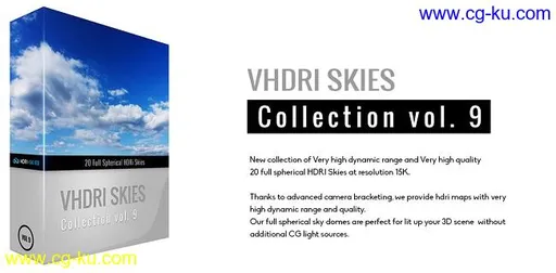 HDRI-SKIES – VHDRI Skies pack 9的图片1