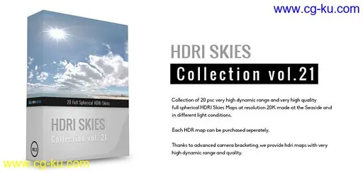 HDRI Skies – pack 21的图片1