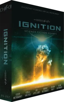 Zero-G Ignition – Science Fiction Sounds MULTiFORMAT的图片1